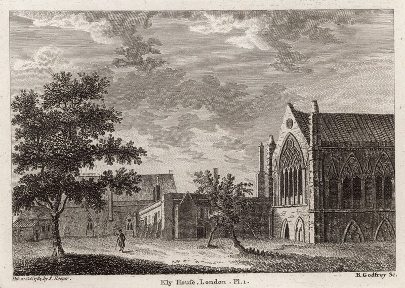 Ely House, London av English School