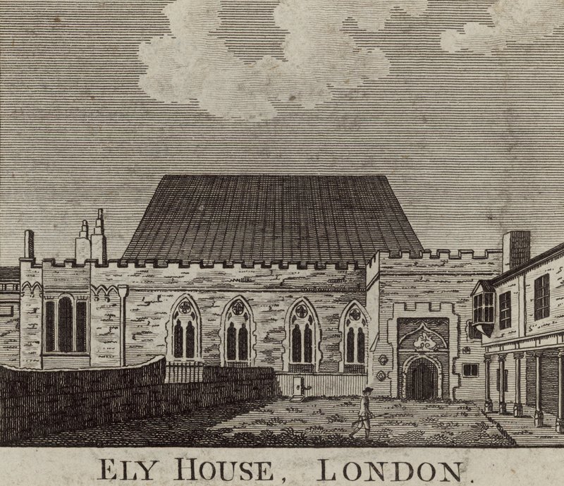 Ely House, London av English School
