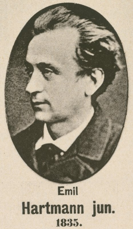 Emil Hartmann Junior (gravure) av English School