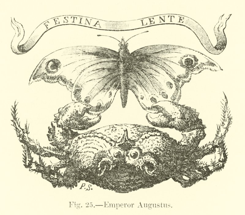 Keiser Augustus av English School