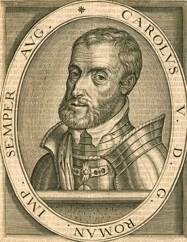 Keiser Charles V av English School