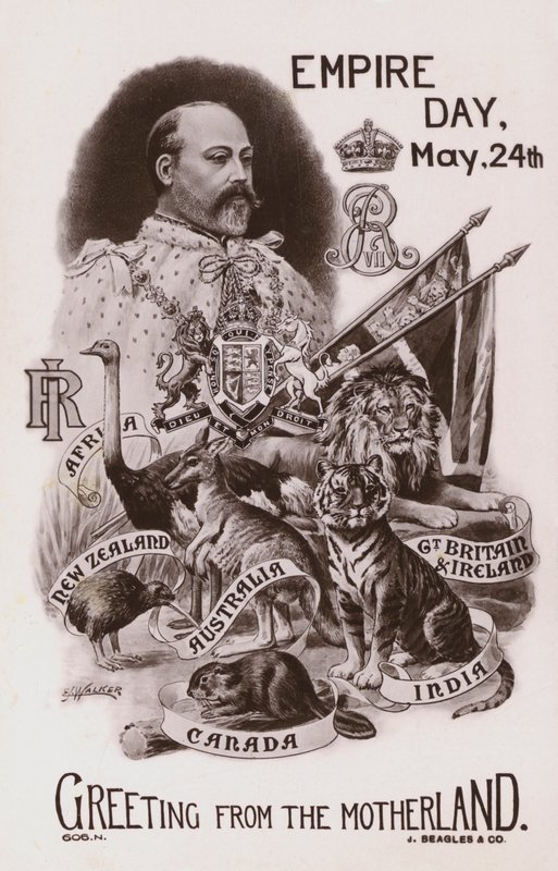 Empire Day, 24. mai (litho) av English School