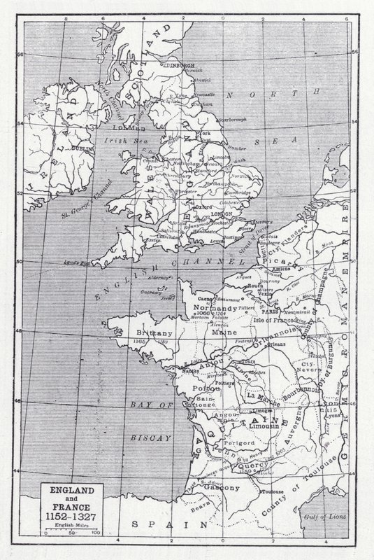 England og Frankrike av English School