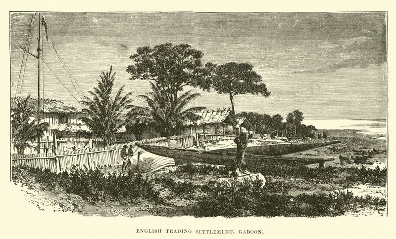 Engelsk handelsoppgjør, Gabon av English School