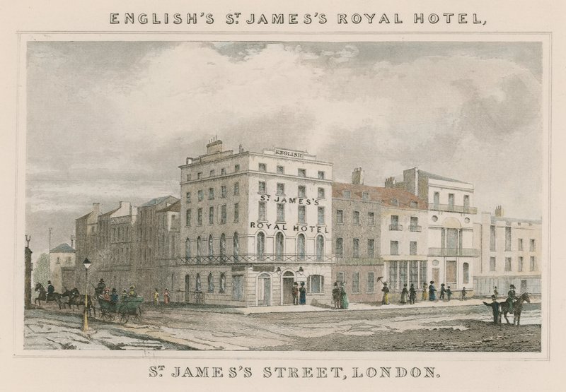 Englishs St James