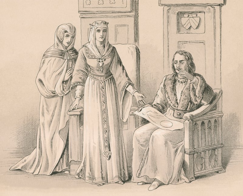 Dronning Isabellas entusiasme for Columbus sine planer av English School