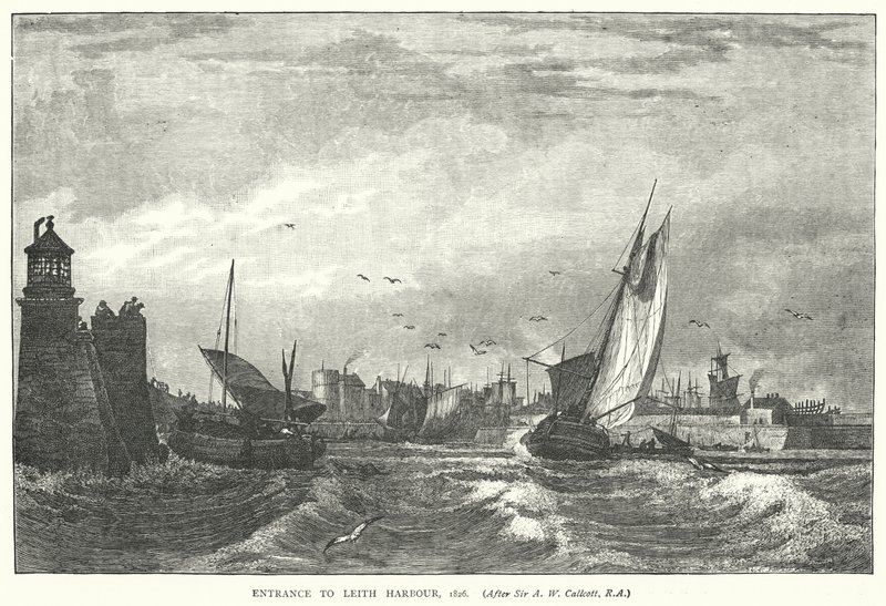 Inngang til Leith Harbor av English School