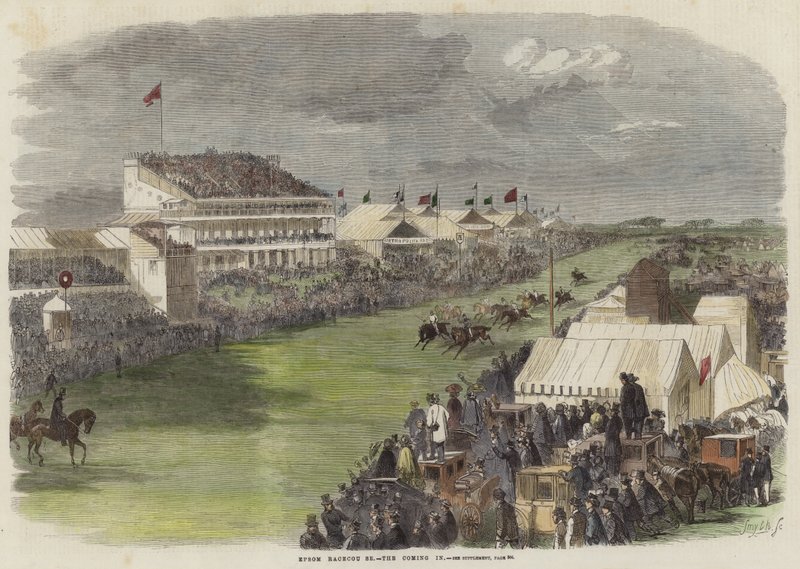 Epsom veddeløpsbane av English School