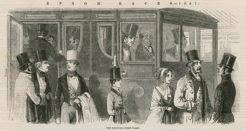 Epson Races 1847: The Railway - First Class av English School