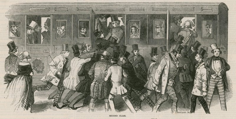 Epson Races 1847: The Railway - Second Class av English School