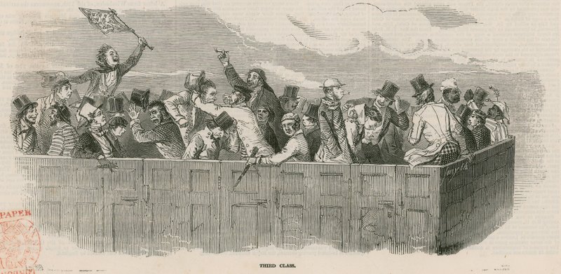Epson Races 1847: The Railway - tredje klasse av English School