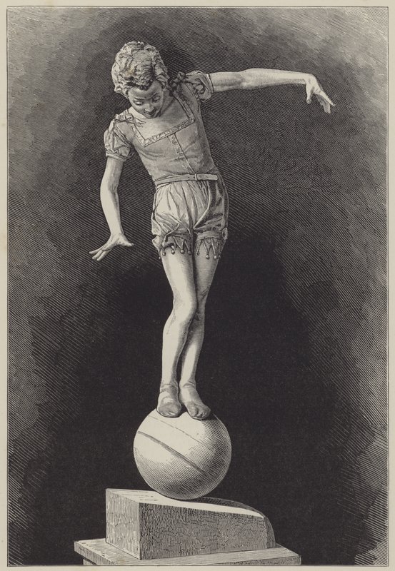 Equilibrium, fra statuen av Signor Ettore Ximenes av English School