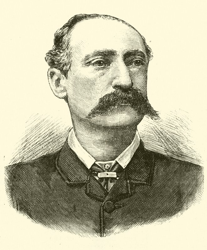Ernest Giles (gravering) av English School