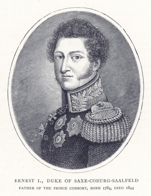 Ernest I, hertug av Sachsen-Coburg-Saalfeld av English School