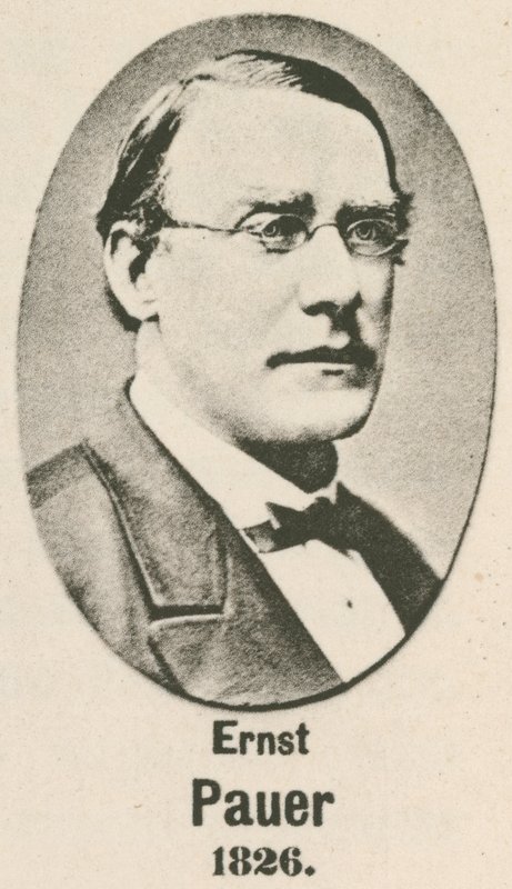 Ernst Pauer (gravering) av English School