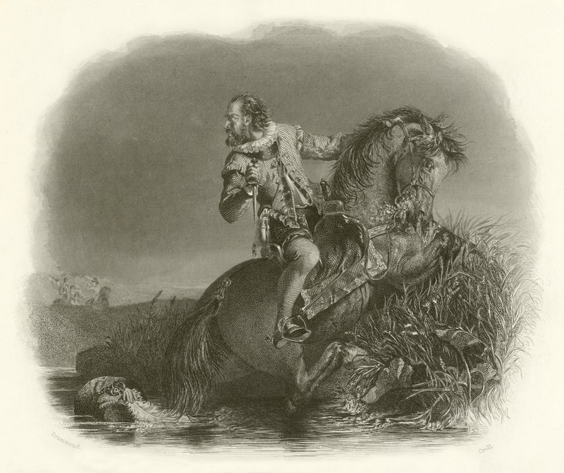 Escape of Bothwellhaugh av English School