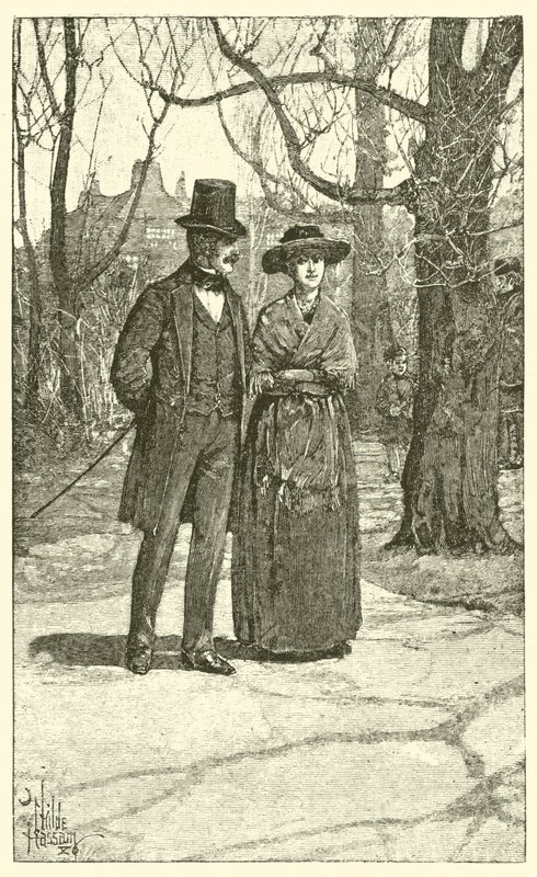 Esther og Harold Transome (gravering) av English School