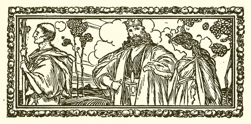 Ethelbert og Bertha av English School