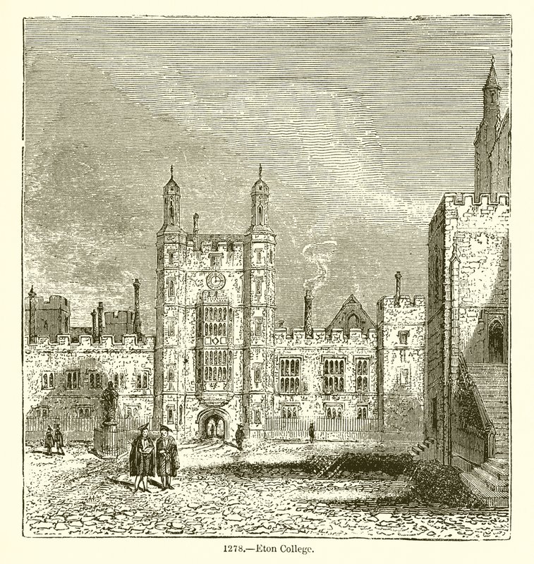 Eton College av English School