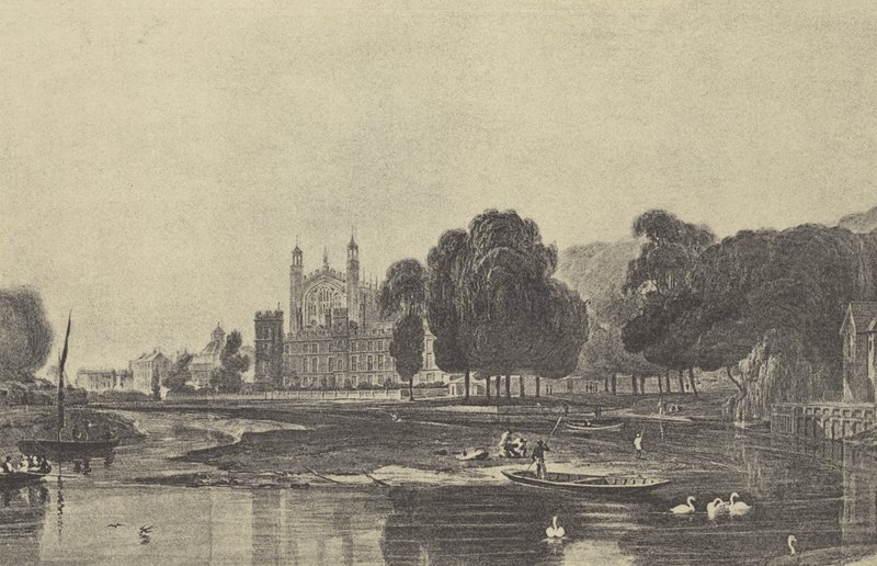 Eton College, med Wharf (gravyr) av English School