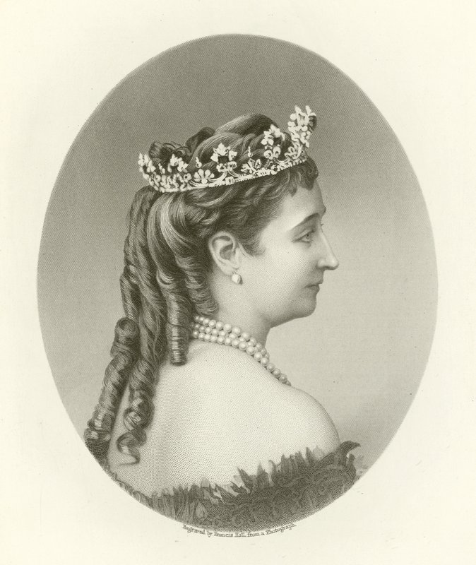 Eugenie av English School