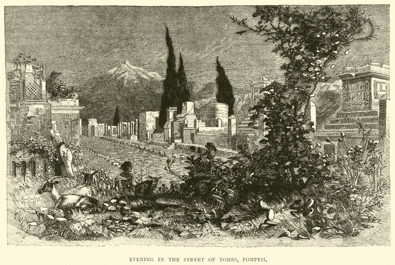 Kveld i Tombs Street, Pompeii av English School