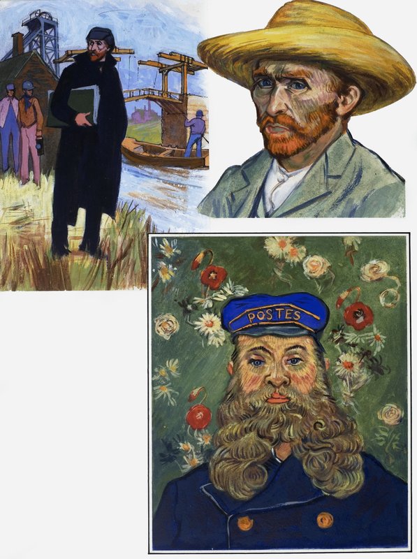 Hvert bilde forteller en historie: "How Beautiful is Yellow" (Vincent Van Gogh) av English School