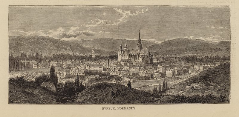 Evreux, Normandie av English School