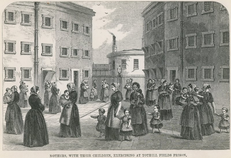 Trener i Tothill Fields Prison av English School