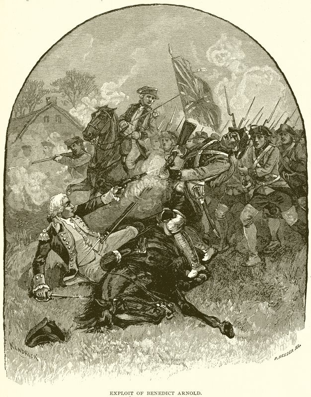 Utnyttelse av Benedict Arnold av English School