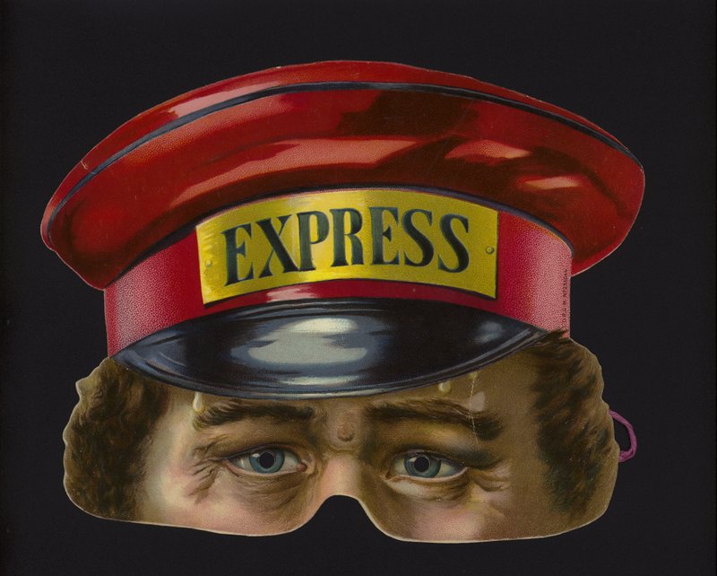 Express Messenger, viktoriansk maske av English School