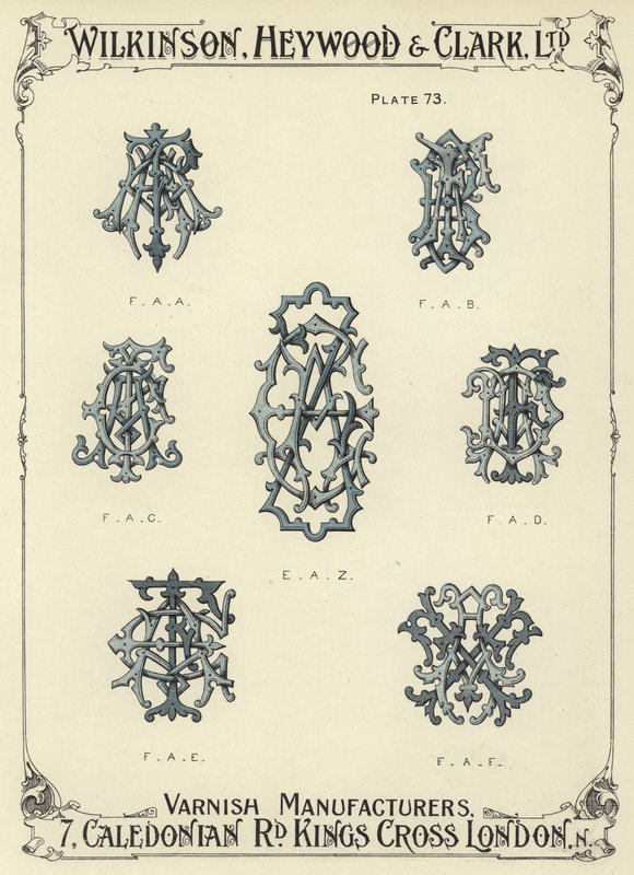 FAA, FAB, FAC, EAZ, FAD, FAE, FAF av English School