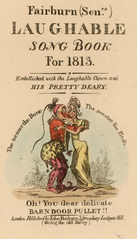 Fairburn seniors Laughable Song Book for 1813  av English School