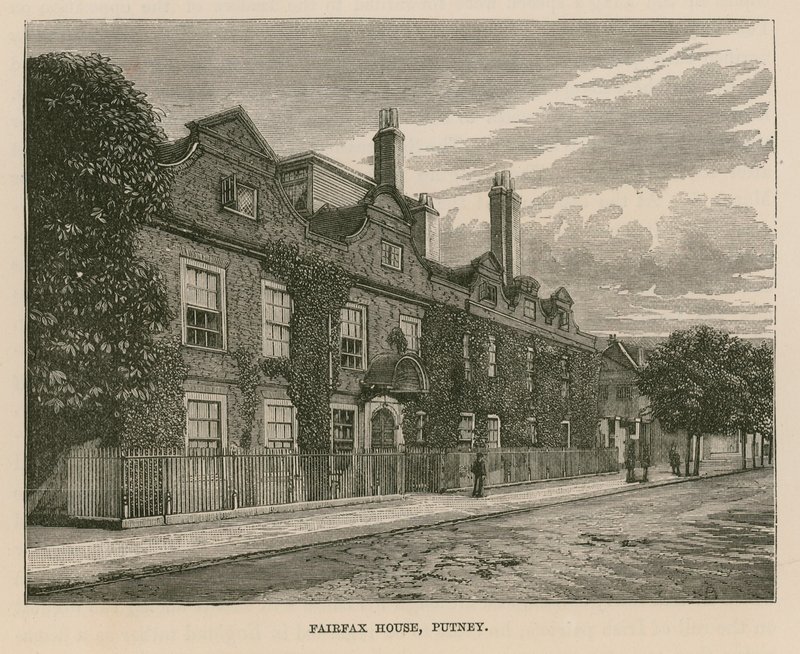 Fairfax House, Putney, London av English School
