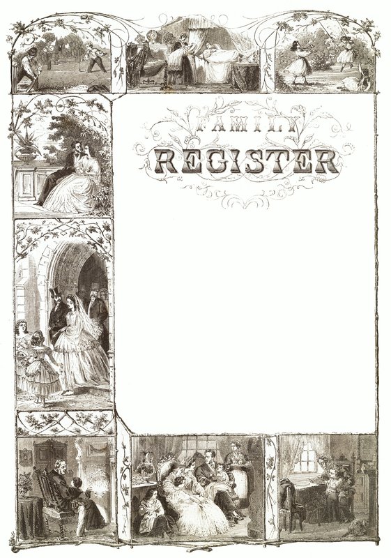Familieregister av English School