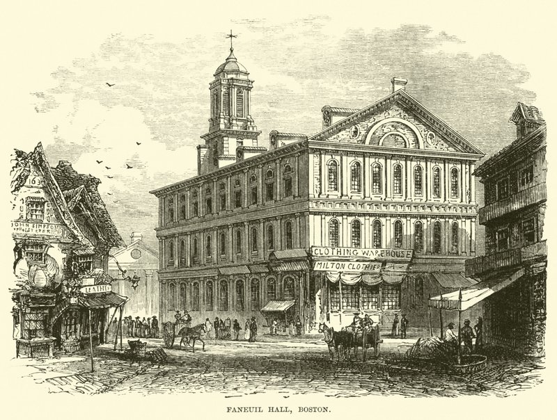 Faneuil Hall, Boston av English School