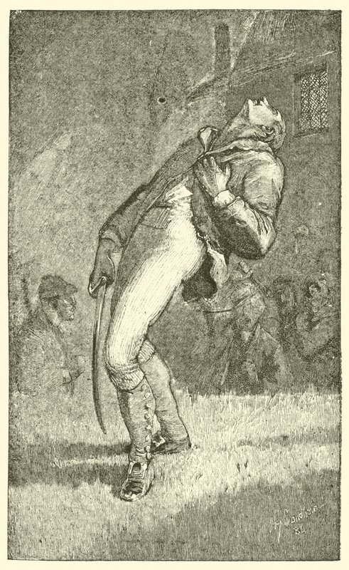 Felix Holt såret (gravering) av English School