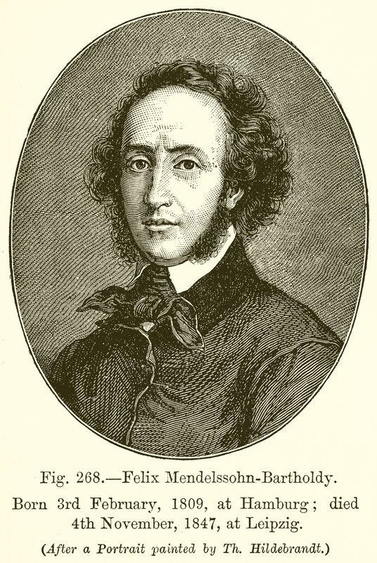 Felix Mendelssohn Bartholdy av English School