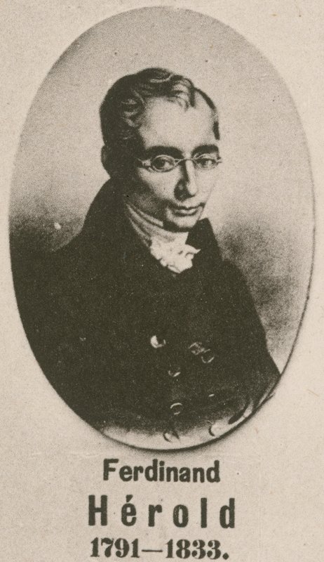 Ferdinand Herold (gravyr) av English School