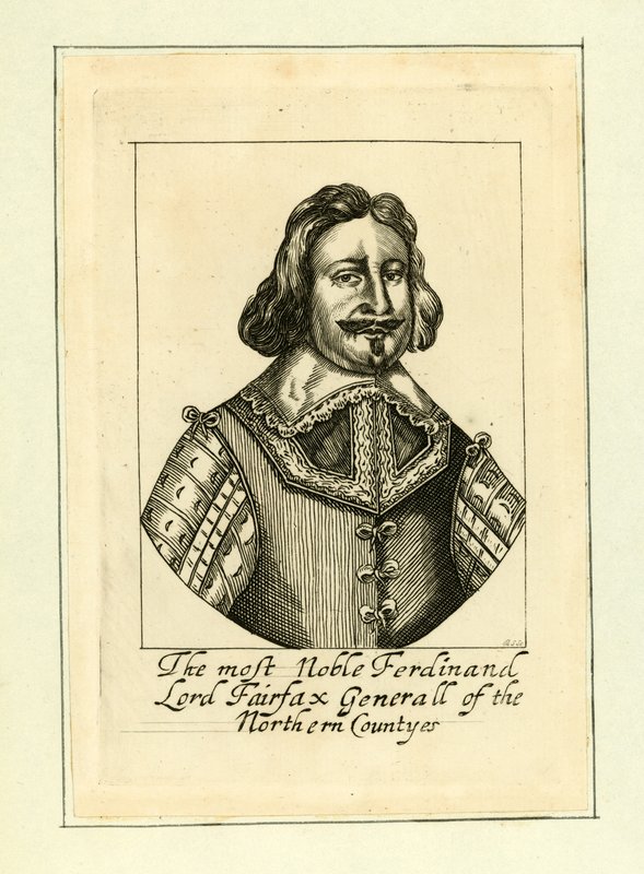 Ferdinand, Lord Fairfax av English School