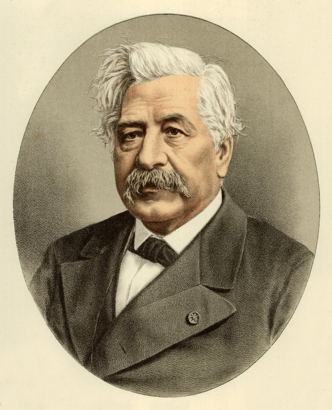 Ferdinand de Lesseps av English School