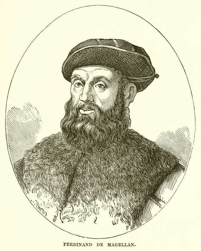 Ferdinand av Magellan av English School