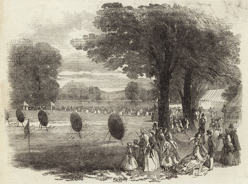 Fete for Worcestershire Archery Society av English School