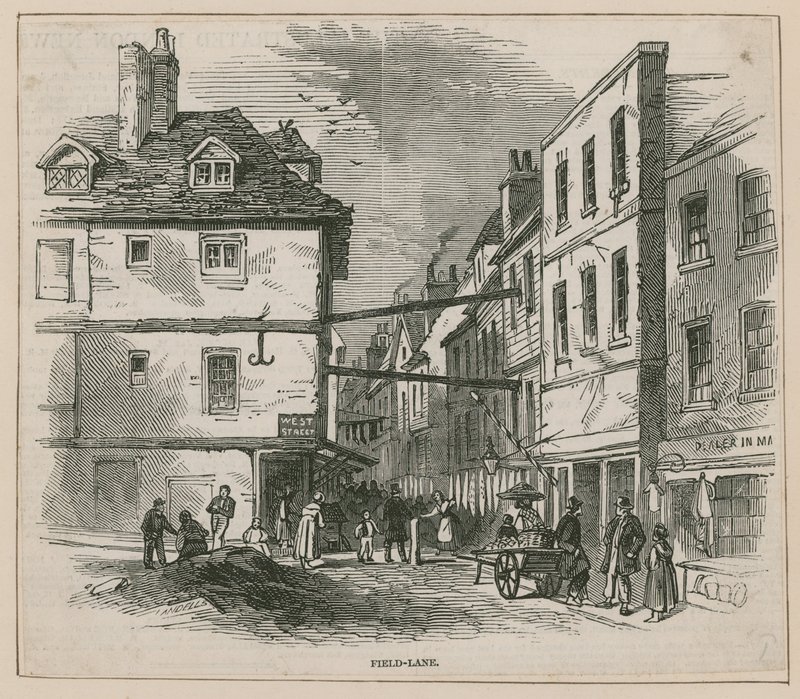 Field Lane, London av English School