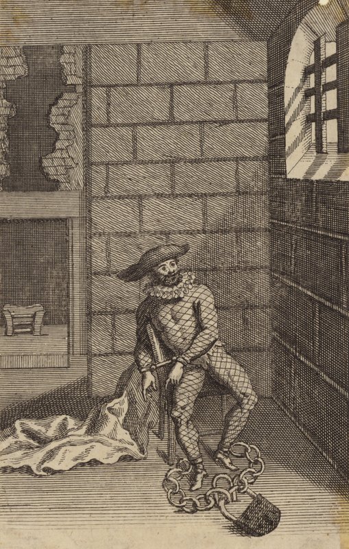 Figur av en fange av English School