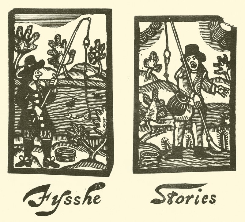 Fiskehistorier (tresnitt) av English School