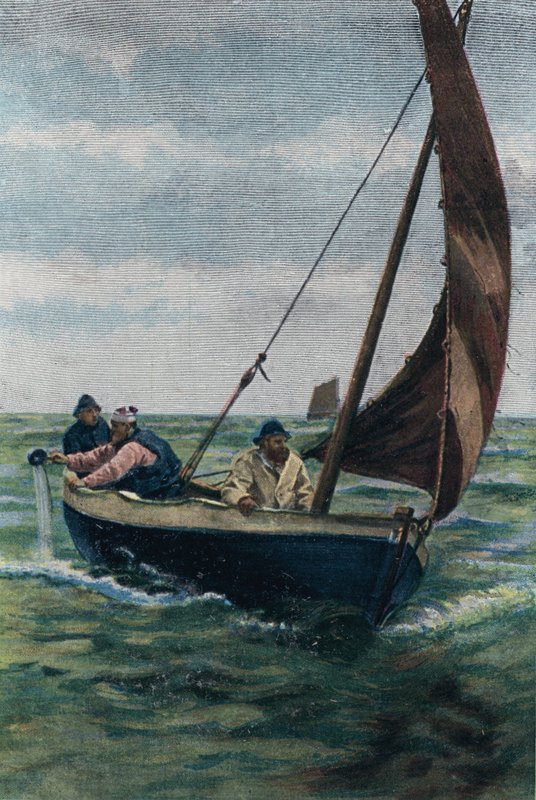 Fiskere på jobb av English School
