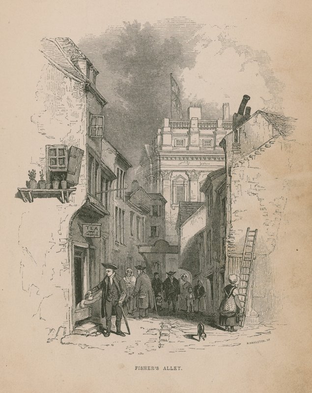 Fishers Alley, Greenwich av English School