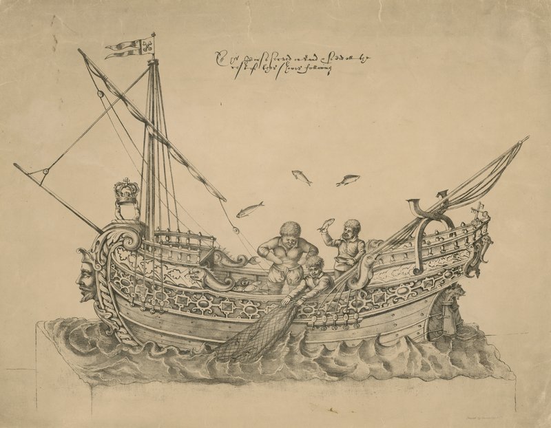 Fiskebåt av English School
