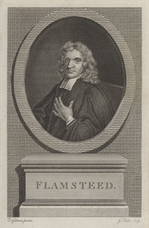Flamsteed (gravering) av English School